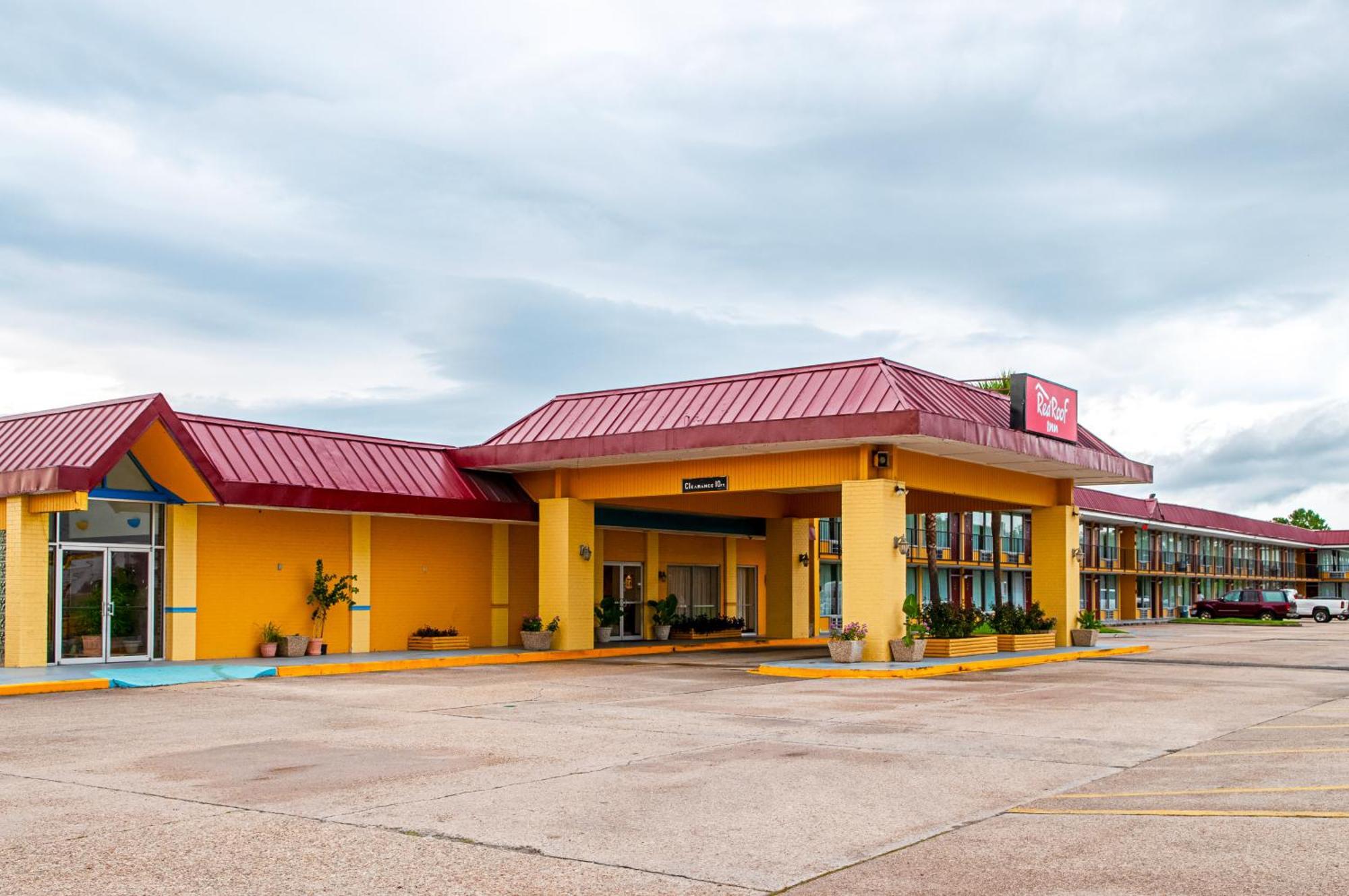Red Roof Inn Slidell I-10 Екстер'єр фото